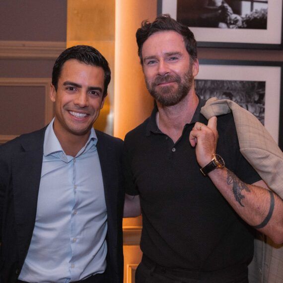 FOTO EN EVENTO MADRID