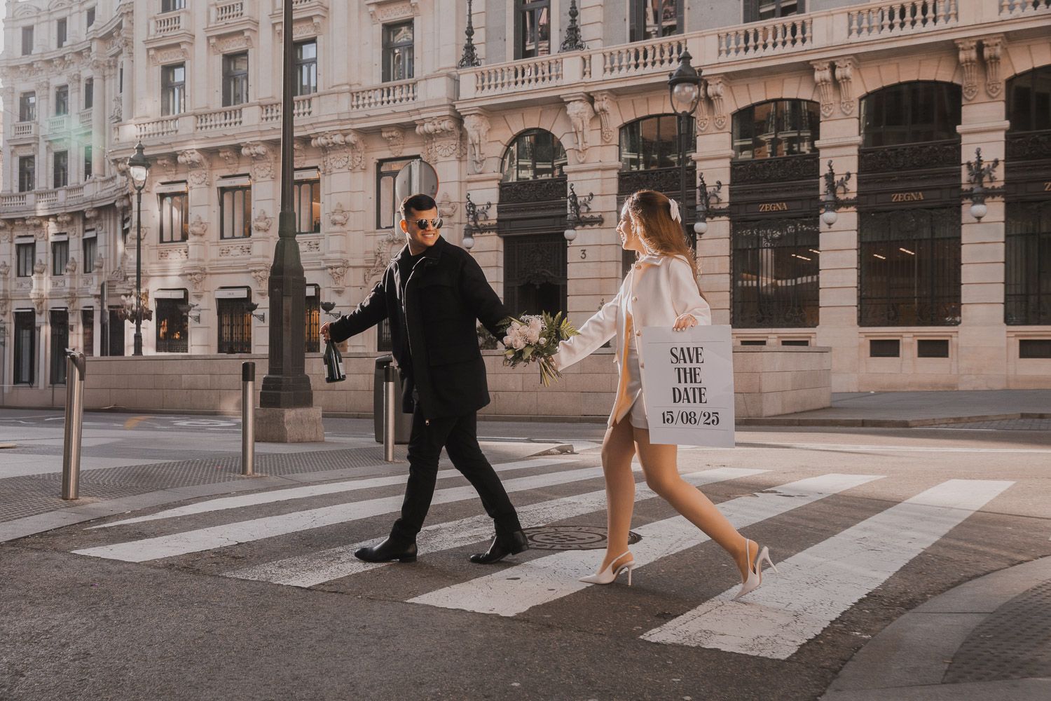FOTOGRAFIA SAVE THE DATE MADRID